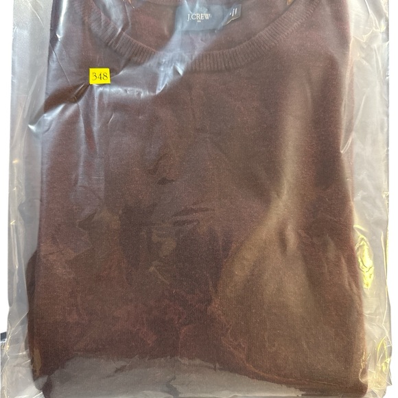 J. Crew Men's Burgundy‎ Crewneck Sweater - Picture 7 of 7